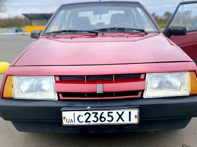 Красный ВАЗ 2109, объемом двигателя 1.5 л и пробегом 200 тыс. км за 1500 $, фото 11 на Automoto.ua