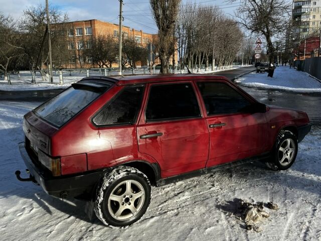 Червоний ВАЗ 2109, об'ємом двигуна 1.5 л та пробігом 15 тис. км за 986 $, фото 1 на Automoto.ua