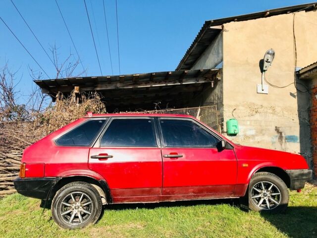 Красный ВАЗ 2109, объемом двигателя 0 л и пробегом 180 тыс. км за 1205 $, фото 1 на Automoto.ua