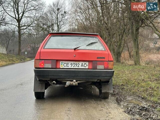 Красный ВАЗ 2109, объемом двигателя 1.5 л и пробегом 205 тыс. км за 1799 $, фото 9 на Automoto.ua