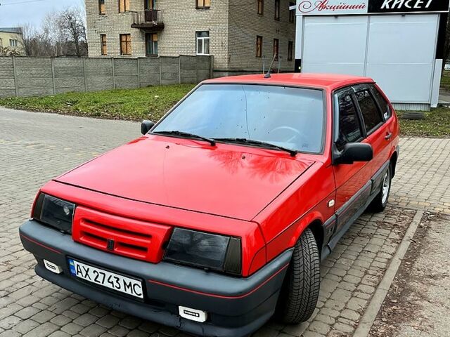Красный ВАЗ 2109, объемом двигателя 1.3 л и пробегом 110 тыс. км за 1399 $, фото 11 на Automoto.ua