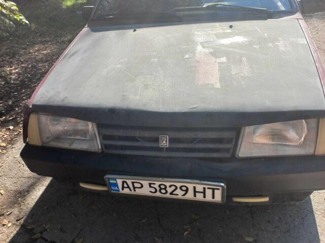 Красный ВАЗ 2109, объемом двигателя 1.3 л и пробегом 453 тыс. км за 594 $, фото 11 на Automoto.ua