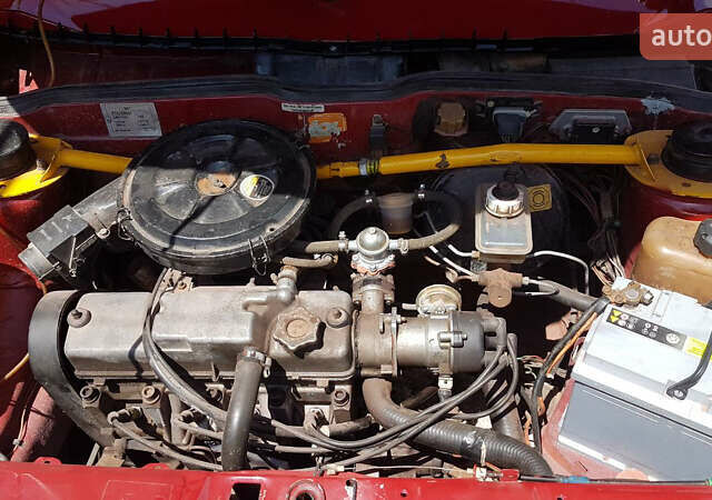Червоний ВАЗ 2109, об'ємом двигуна 1.3 л та пробігом 84 тис. км за 1600 $, фото 3 на Automoto.ua