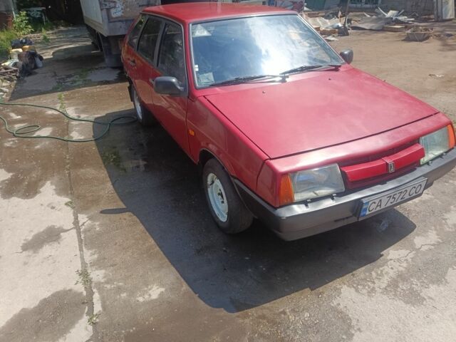 Червоний ВАЗ 2109, об'ємом двигуна 1.3 л та пробігом 170 тис. км за 950 $, фото 6 на Automoto.ua