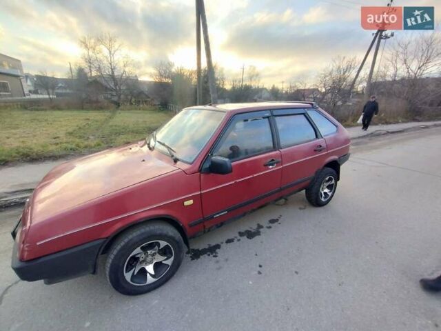 Красный ВАЗ 2109, объемом двигателя 1.29 л и пробегом 200 тыс. км за 900 $, фото 7 на Automoto.ua