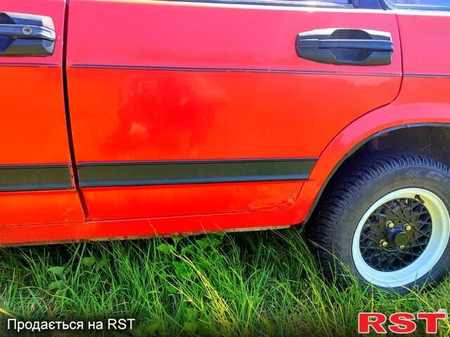 Красный ВАЗ 2109, объемом двигателя 1.5 л и пробегом 0 тыс. км за 760 $, фото 9 на Automoto.ua