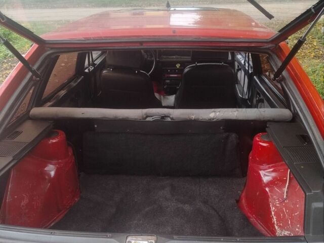 Красный ВАЗ 2109, объемом двигателя 0 л и пробегом 124 тыс. км за 750 $, фото 5 на Automoto.ua