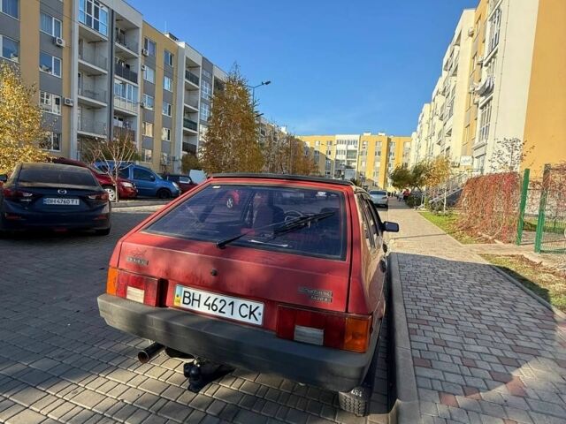 Красный ВАЗ 2109, объемом двигателя 0 л и пробегом 200 тыс. км за 1190 $, фото 7 на Automoto.ua