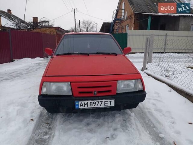Червоний ВАЗ 2109, об'ємом двигуна 1.3 л та пробігом 100 тис. км за 1100 $, фото 5 на Automoto.ua