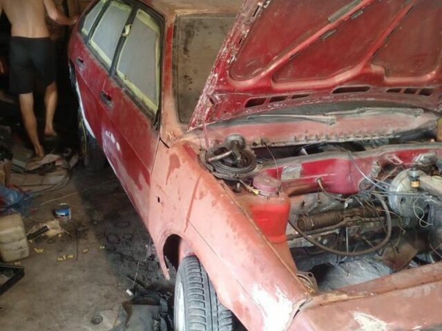 Красный ВАЗ 2109, объемом двигателя 1.5 л и пробегом 3 тыс. км за 144 $, фото 1 на Automoto.ua