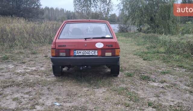 Червоний ВАЗ 2109, об'ємом двигуна 1.3 л та пробігом 140 тис. км за 1500 $, фото 5 на Automoto.ua