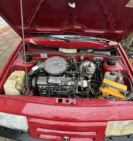 Красный ВАЗ 2109, объемом двигателя 1.3 л и пробегом 153 тыс. км за 850 $, фото 7 на Automoto.ua
