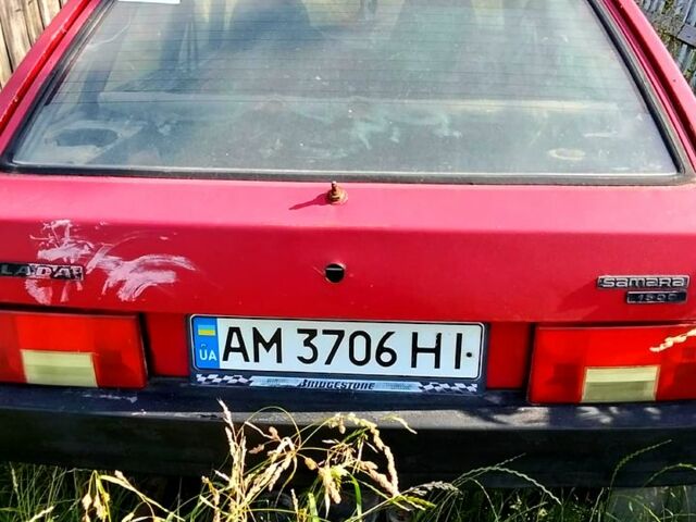 Красный ВАЗ 2109, объемом двигателя 1.3 л и пробегом 0 тыс. км за 480 $, фото 2 на Automoto.ua