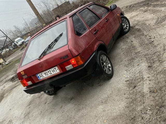 Червоний ВАЗ 2109, об'ємом двигуна 1.5 л та пробігом 222 тис. км за 850 $, фото 3 на Automoto.ua
