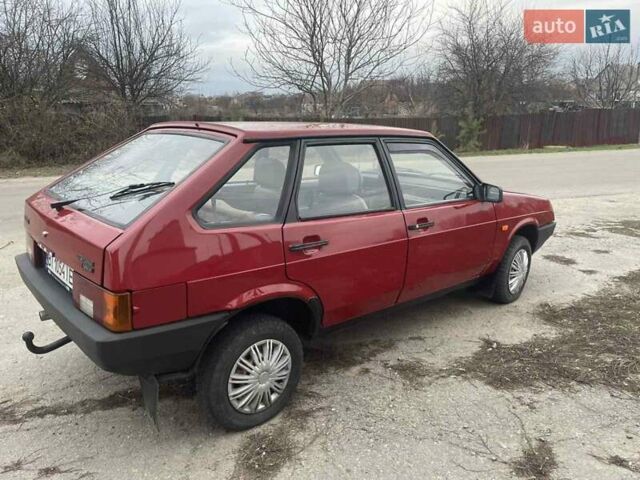 Красный ВАЗ 2109, объемом двигателя 1.3 л и пробегом 114 тыс. км за 1700 $, фото 21 на Automoto.ua