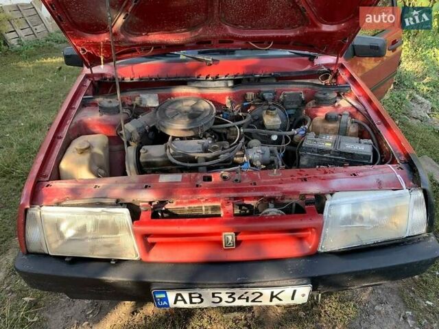Червоний ВАЗ 2109, об'ємом двигуна 1.5 л та пробігом 50 тис. км за 800 $, фото 3 на Automoto.ua