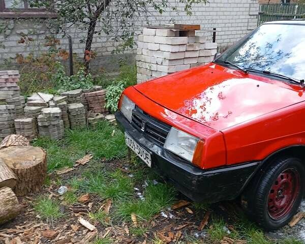 ВАЗ 2109 1992 в Новоукраинке на Automoto.ua Красный ВАЗ 2109, объемом двигателя 1.5 л и пробегом 40 тыс. км за 800 $, фото 1 на Automoto.ua