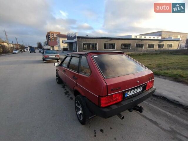 Красный ВАЗ 2109, объемом двигателя 1.29 л и пробегом 200 тыс. км за 900 $, фото 14 на Automoto.ua