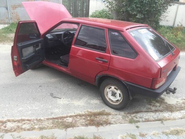 ВАЗ 2109 1992 в Харькове на Automoto.ua Красный ВАЗ 2109, объемом двигателя 0 л и пробегом 30 тыс. км за 1600 $, фото 13 на Automoto.ua