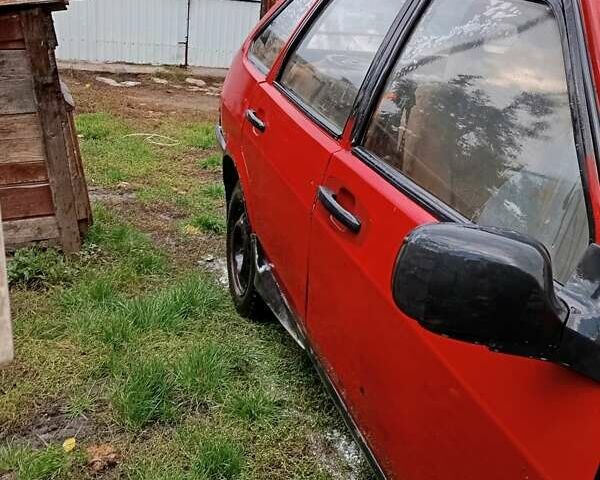 ВАЗ 2109 1992 в Новоукраинке на Automoto.ua Красный ВАЗ 2109, объемом двигателя 1.5 л и пробегом 40 тыс. км за 800 $, фото 4 на Automoto.ua