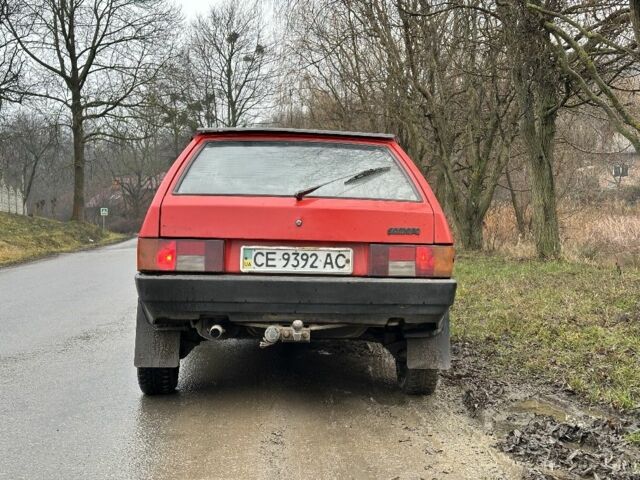 Червоний ВАЗ 2109, об'ємом двигуна 1.5 л та пробігом 205 тис. км за 1799 $, фото 9 на Automoto.ua