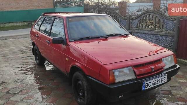 Красный ВАЗ 2109, объемом двигателя 1.3 л и пробегом 99 тыс. км за 1150 $, фото 6 на Automoto.ua