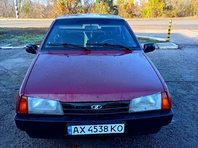 Красный ВАЗ 2109, объемом двигателя 1.5 л и пробегом 250 тыс. км за 1850 $, фото 4 на Automoto.ua