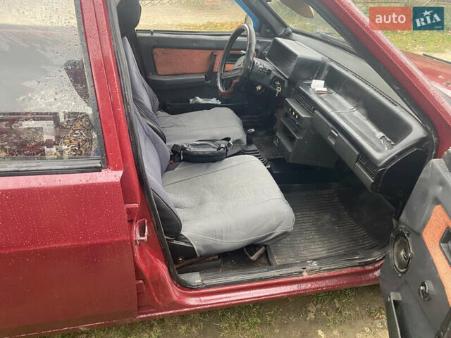 Красный ВАЗ 2109, объемом двигателя 1.5 л и пробегом 238 тыс. км за 450 $, фото 11 на Automoto.ua