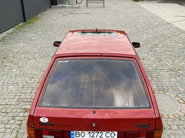 Червоний ВАЗ 2109, об'ємом двигуна 1.3 л та пробігом 100 тис. км за 600 $, фото 4 на Automoto.ua