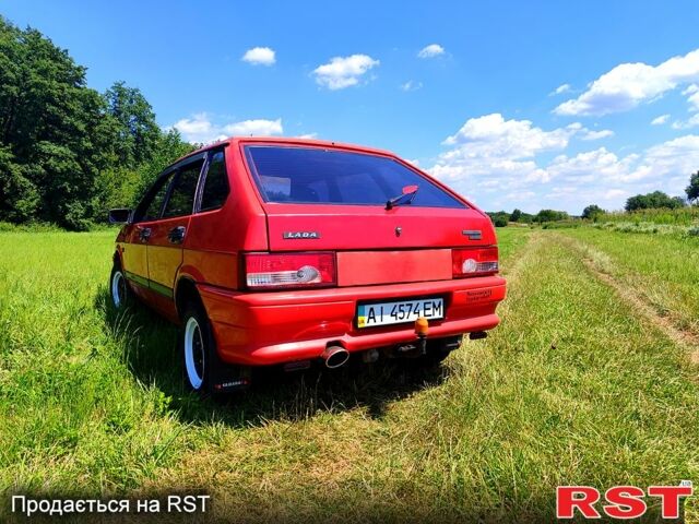 Красный ВАЗ 2109, объемом двигателя 1.5 л и пробегом 0 тыс. км за 760 $, фото 11 на Automoto.ua