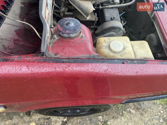 Красный ВАЗ 2109, объемом двигателя 1.5 л и пробегом 238 тыс. км за 450 $, фото 13 на Automoto.ua