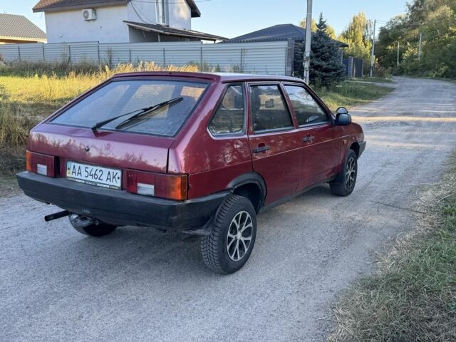 Червоний ВАЗ 2109, об'ємом двигуна 1.5 л та пробігом 156 тис. км за 650 $, фото 3 на Automoto.ua