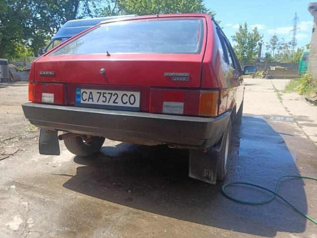 Червоний ВАЗ 2109, об'ємом двигуна 1.3 л та пробігом 170 тис. км за 950 $, фото 2 на Automoto.ua