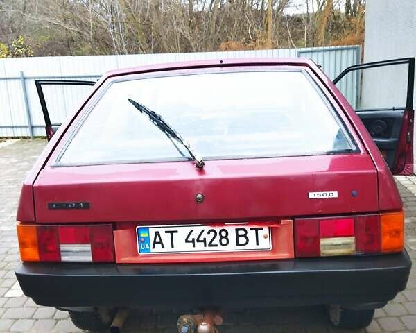 Красный ВАЗ 2109, объемом двигателя 1.5 л и пробегом 350 тыс. км за 1200 $, фото 7 на Automoto.ua