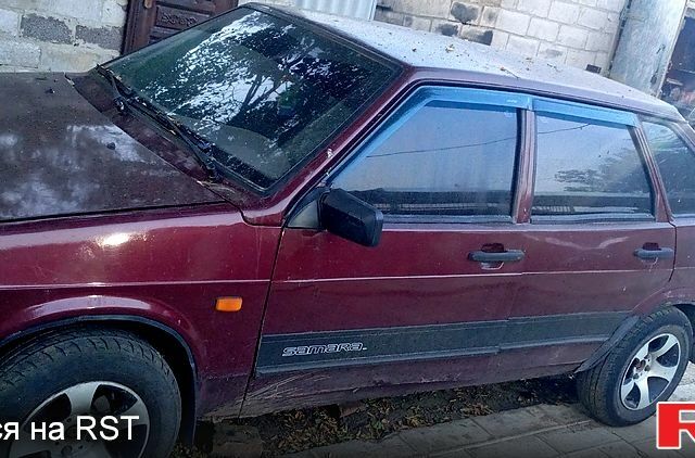 Червоний ВАЗ 2109, об'ємом двигуна 1.5 л та пробігом 0 тис. км за 960 $, фото 5 на Automoto.ua