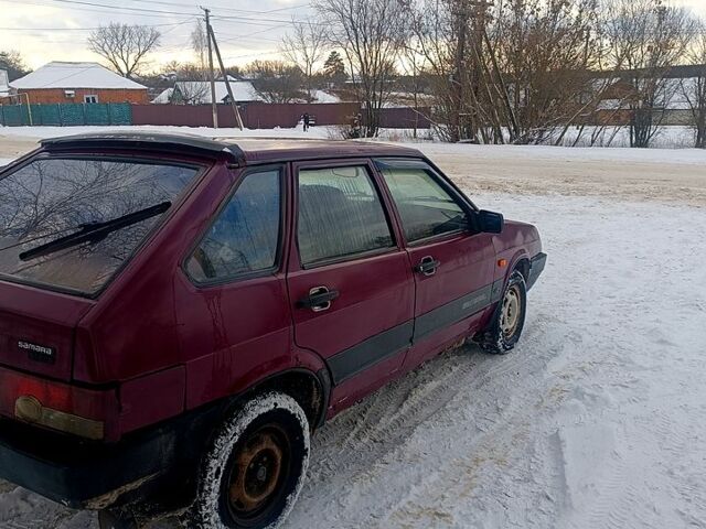 Червоний ВАЗ 2109, об'ємом двигуна 1.5 л та пробігом 253 тис. км за 800 $, фото 4 на Automoto.ua