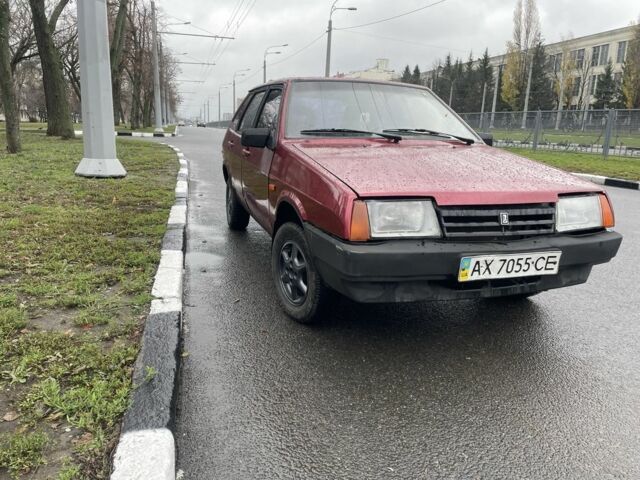 Красный ВАЗ 2109, объемом двигателя 1.5 л и пробегом 135 тыс. км за 1350 $, фото 5 на Automoto.ua