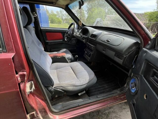 Красный ВАЗ 2109, объемом двигателя 1.3 л и пробегом 1 тыс. км за 480 $, фото 4 на Automoto.ua