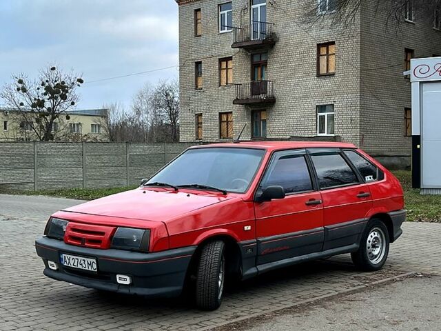 Красный ВАЗ 2109, объемом двигателя 1.3 л и пробегом 110 тыс. км за 1399 $, фото 8 на Automoto.ua