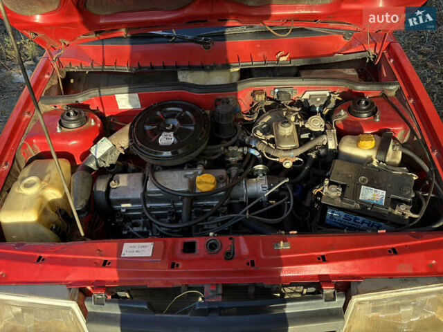 Красный ВАЗ 2109, объемом двигателя 1.5 л и пробегом 353 тыс. км за 1900 $, фото 11 на Automoto.ua