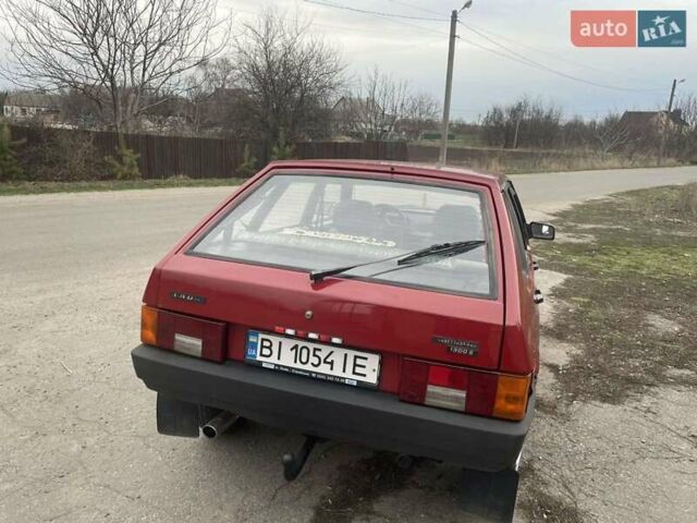 Красный ВАЗ 2109, объемом двигателя 1.3 л и пробегом 114 тыс. км за 1700 $, фото 11 на Automoto.ua