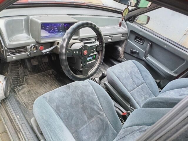 Красный ВАЗ 2109, объемом двигателя 0 л и пробегом 150 тыс. км за 1150 $, фото 5 на Automoto.ua