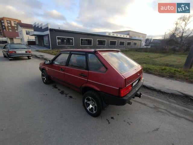 Красный ВАЗ 2109, объемом двигателя 1.29 л и пробегом 200 тыс. км за 900 $, фото 10 на Automoto.ua