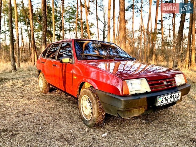 Червоний ВАЗ 2109, об'ємом двигуна 1.3 л та пробігом 89 тис. км за 1350 $, фото 2 на Automoto.ua