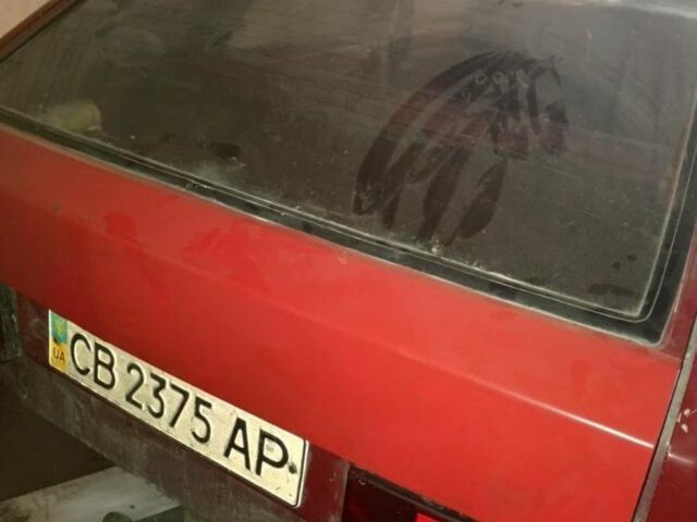 Красный ВАЗ 2109, объемом двигателя 1.5 л и пробегом 3 тыс. км за 144 $, фото 3 на Automoto.ua