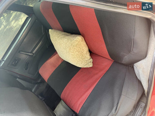 Червоний ВАЗ 2109, об'ємом двигуна 1.5 л та пробігом 150 тис. км за 1200 $, фото 8 на Automoto.ua