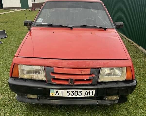 Красный ВАЗ 2109, объемом двигателя 1.3 л и пробегом 250 тыс. км за 700 $, фото 4 на Automoto.ua