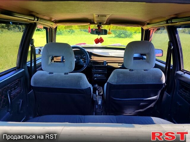 Красный ВАЗ 2109, объемом двигателя 1.5 л и пробегом 0 тыс. км за 760 $, фото 1 на Automoto.ua