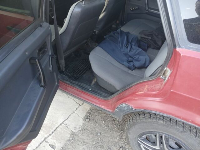 ВАЗ 2109 1992 в Томаковка на Automoto.ua Красный ВАЗ 2109, объемом двигателя 1.2 л и пробегом 40 тыс. км за 1300 $, фото 5 на Automoto.ua