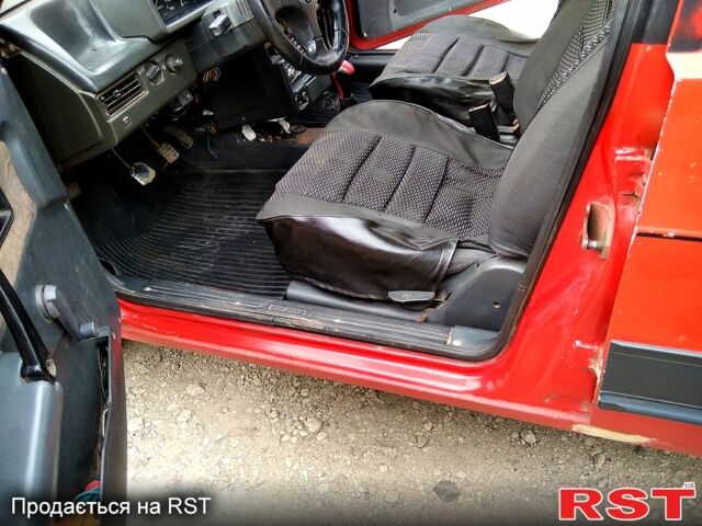 Красный ВАЗ 2109, объемом двигателя 15 л и пробегом 0 тыс. км за 1080 $, фото 6 на Automoto.ua